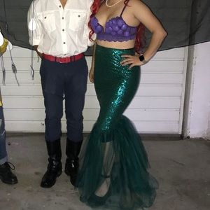 Custom Little Mermaid Halloween Costume